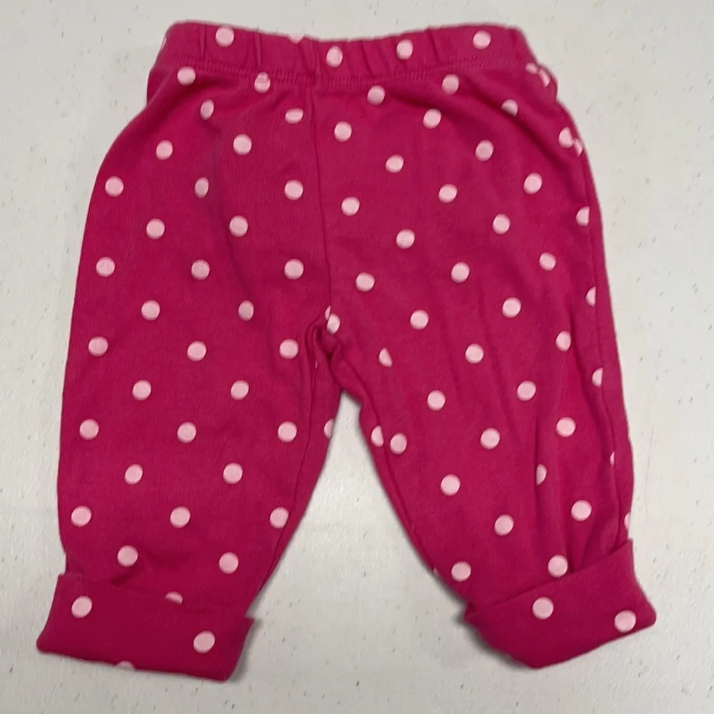 Bundle of 6 Carter’s Infant Girls Clothing